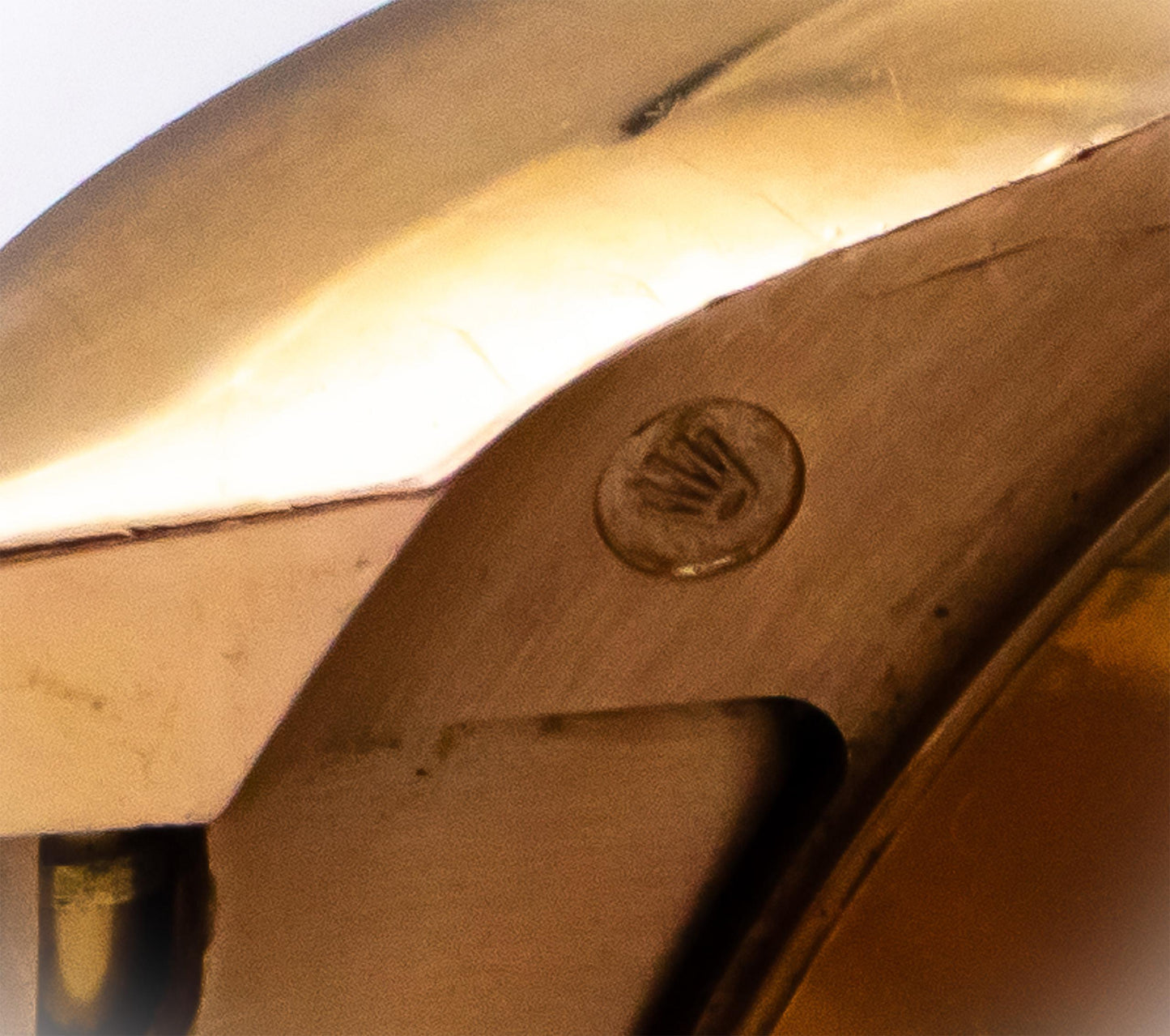 ROLEX 18k Rose Gold Cosmograph Daytona 116505 Automatic Watch w/ Papers Links