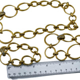 DAVID YURMAN 18k Yellow Gold Diamond Crossover Convertible Necklace & Bracelet