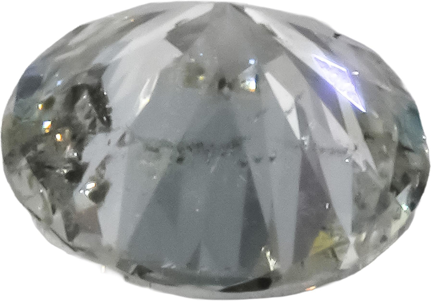 GIA Certified I2/G Round Cut Natural Diamond Loose Stone 1.50CT