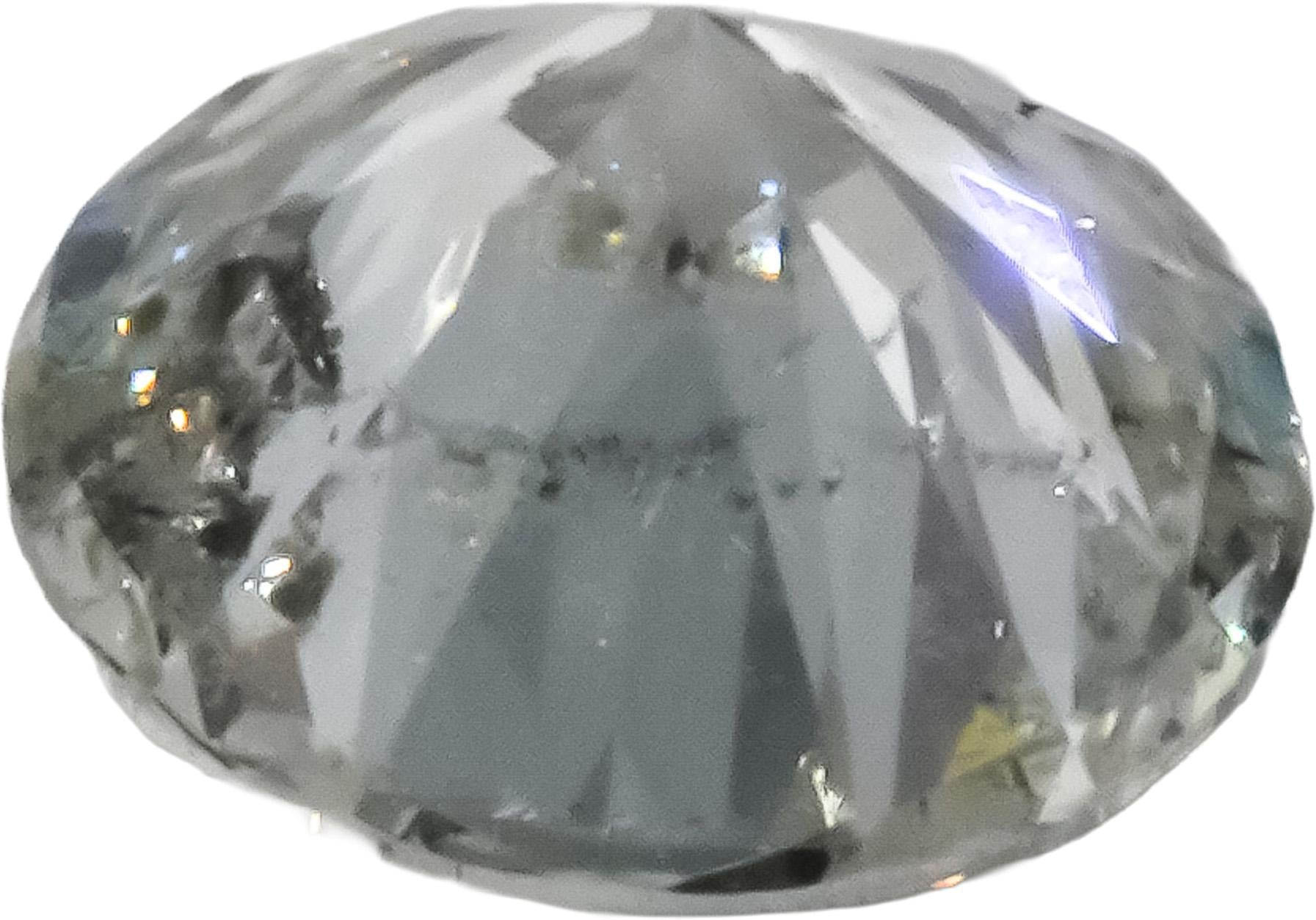 GIA Certified I2/G Round Cut Natural Diamond Loose Stone 1.50CT