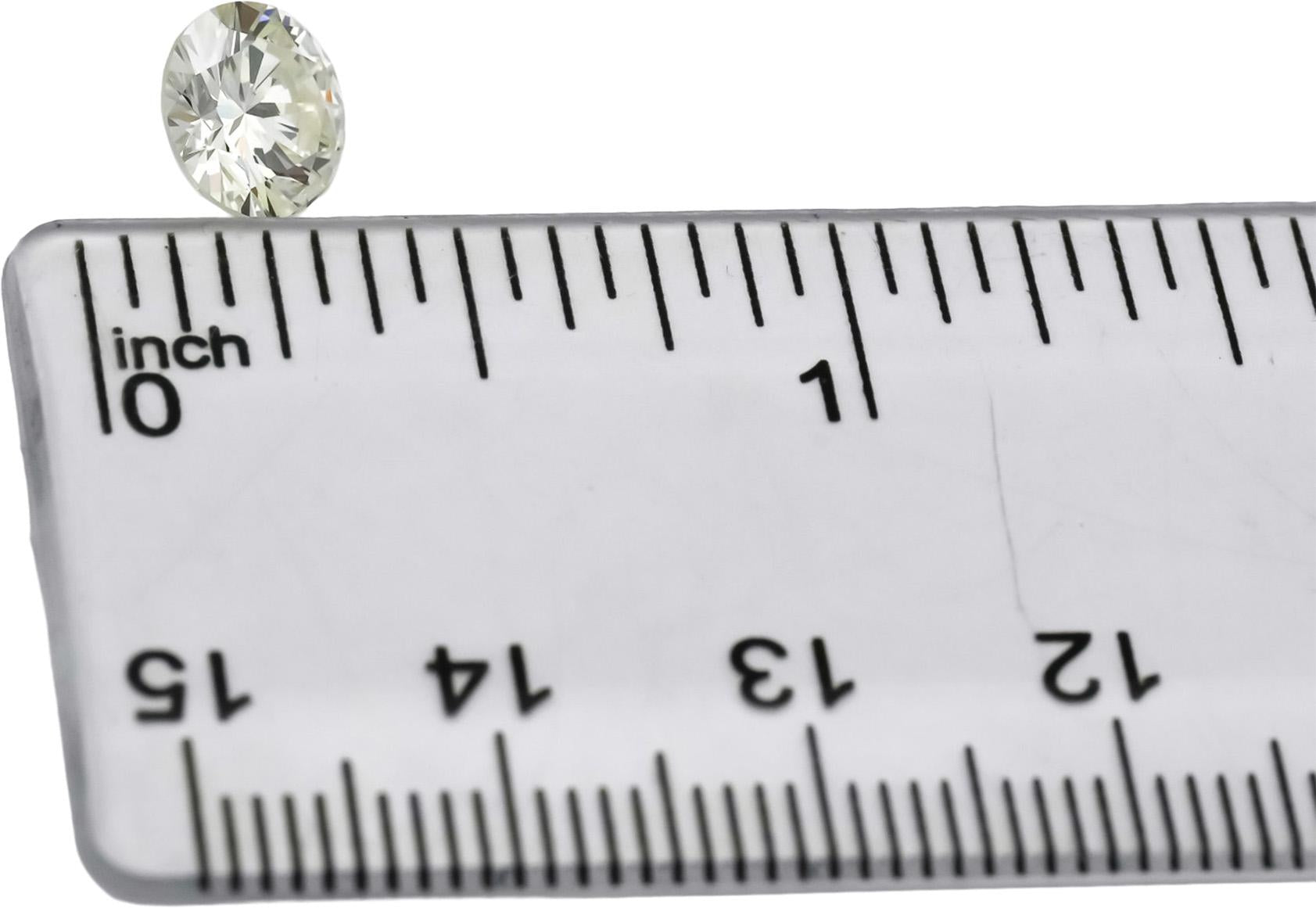 GIA Certified VS2/J Round Cut Natural Diamond Loose Stone 1.52CT