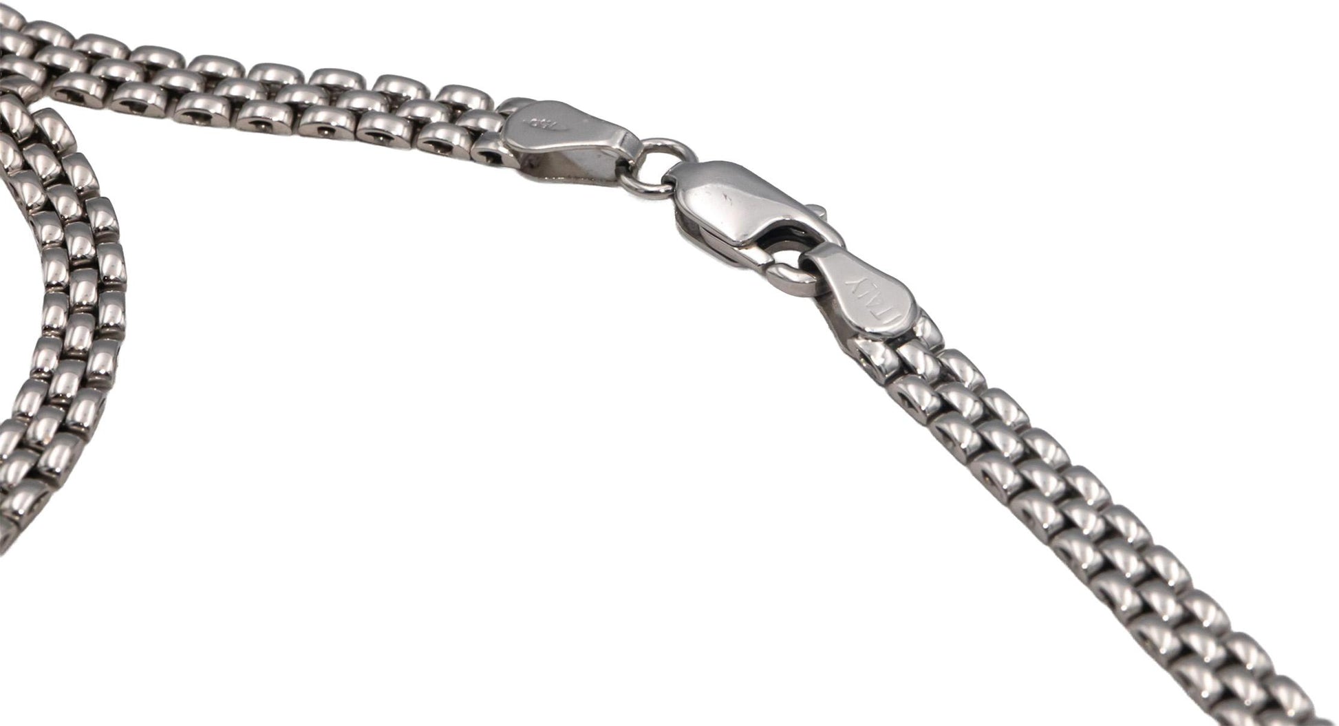 18k White Gold Jewelry VS Diamond Fixed Pendant Formal Necklace 1.50CT