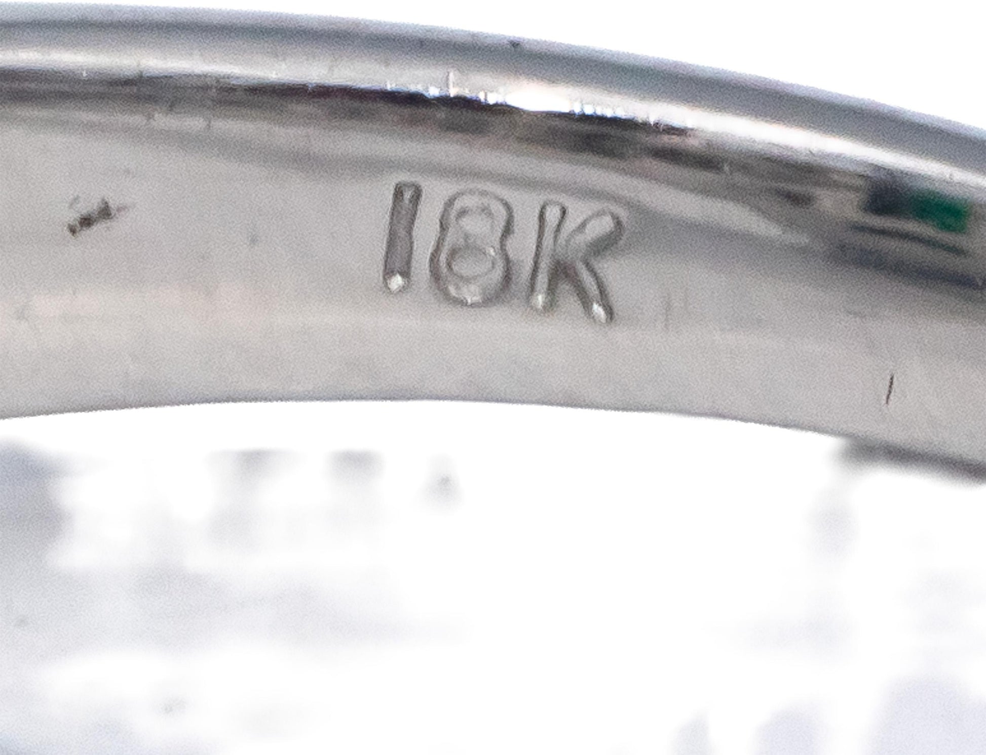 GIA Certified 18k White Gold Zambia Emerald & Diamond Cocktail Ring 2.34CT