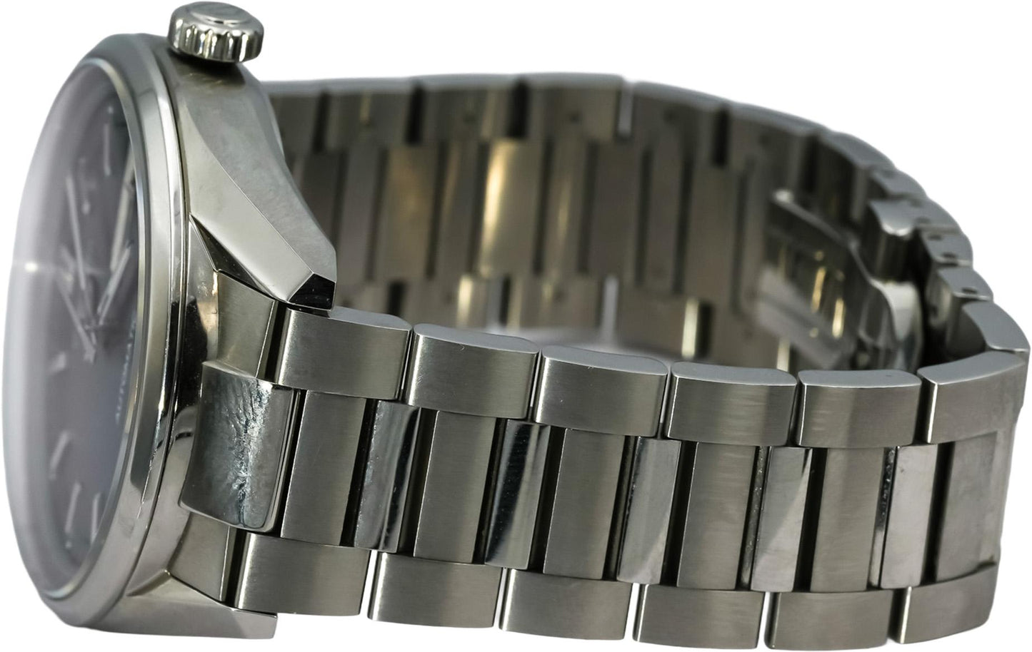 TAG Heuer Stainless Steel Carrera Automatic Day-Date 41mm Watch w/ Box