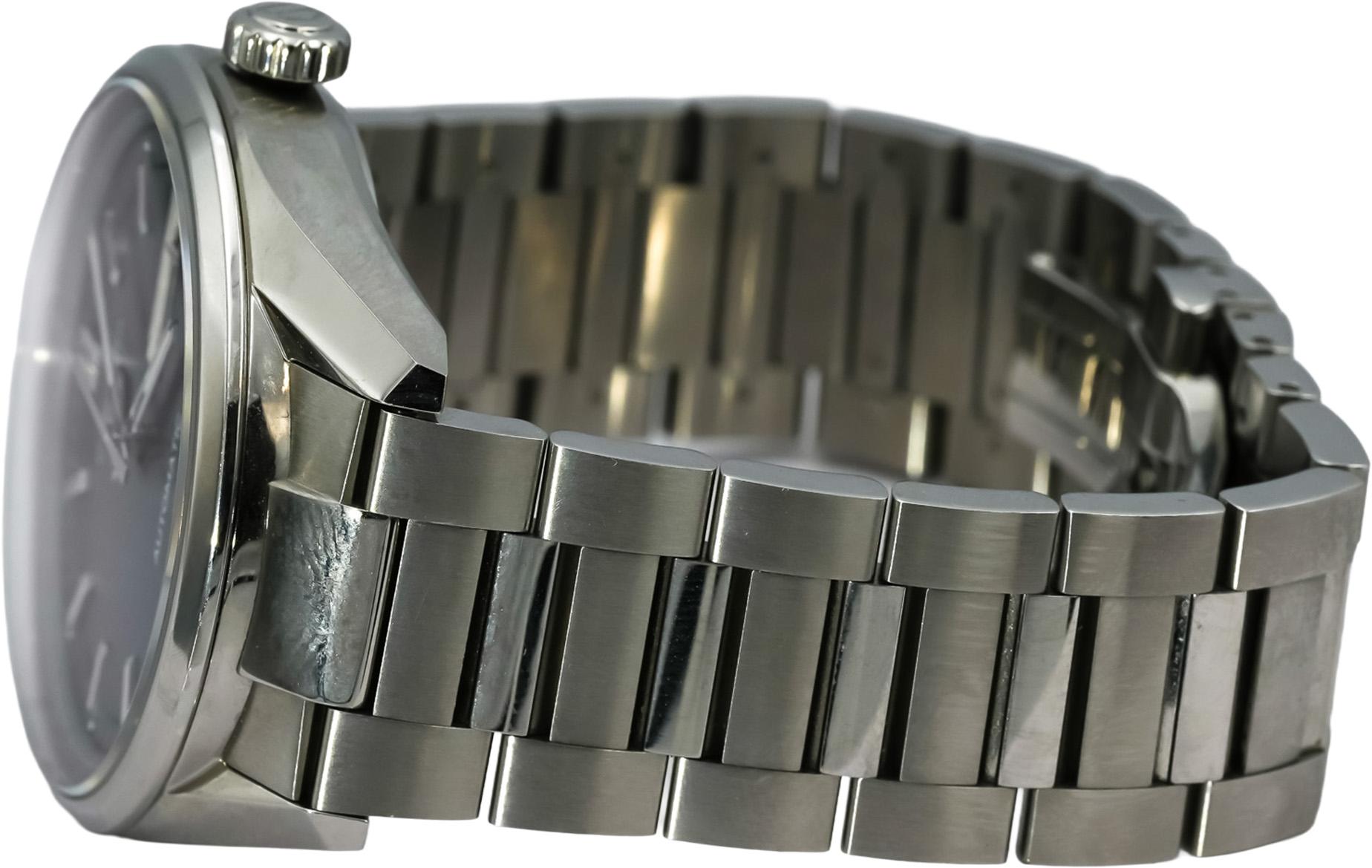 TAG Heuer Stainless Steel Carrera Automatic Day-Date 41mm Watch w/ Box