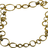 DAVID YURMAN 18k Yellow Gold Diamond Crossover Convertible Necklace & Bracelet