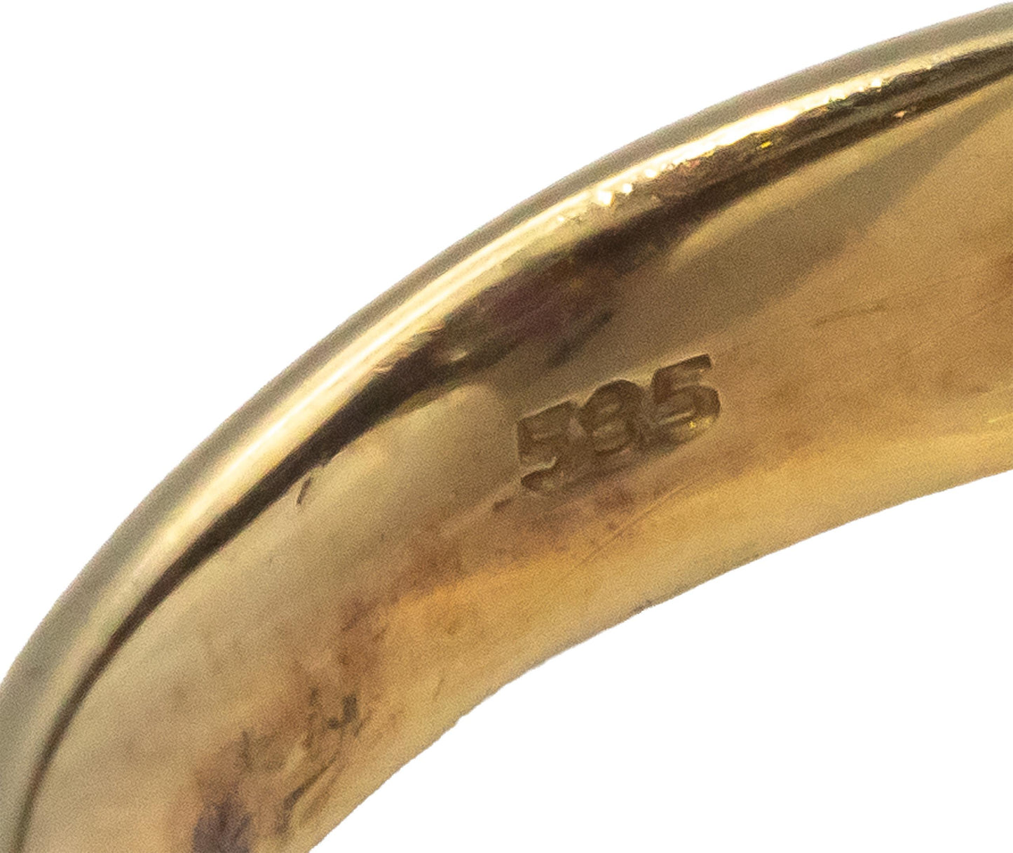 14k Yellow Gold 1.0CT Diamond and Ruby Cocktail Ring Size 7