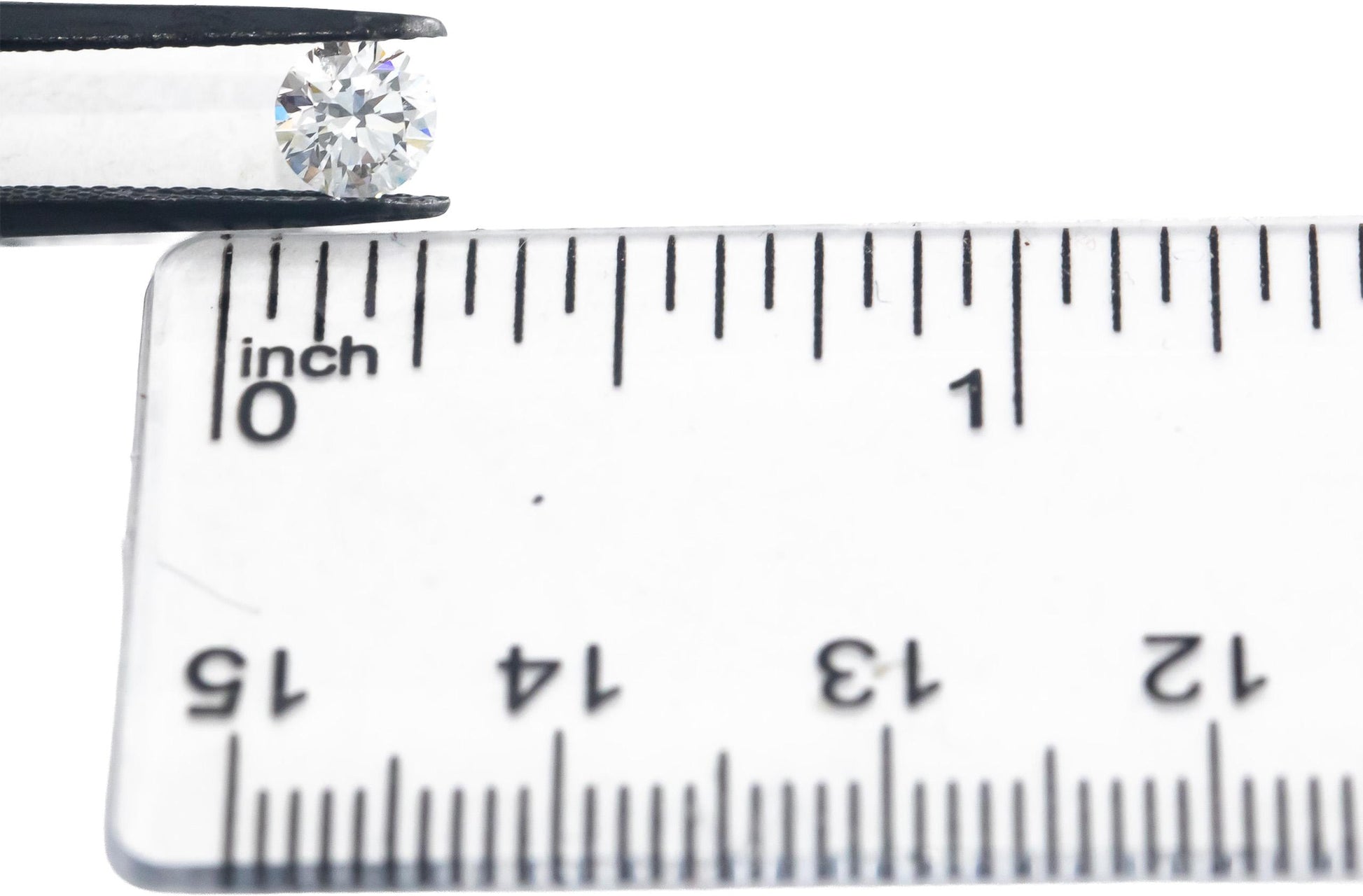 GIA Certified 0.58CT VS1/F Round Brilliant Cut Diamond w/ Report
