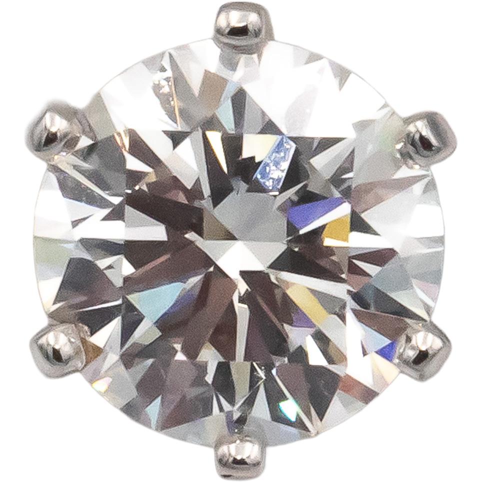 TIFFANY & CO. Platinum VS1/I Diamond Engagement Ring 2.22CT w/ Papers $56,500