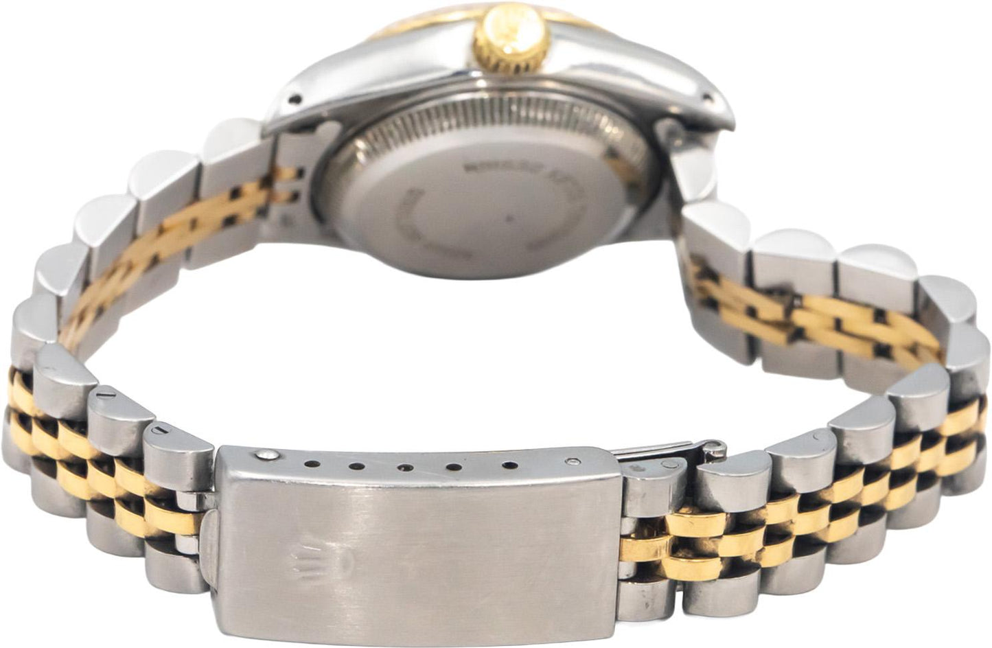 ROLEX Stainless Steel & 18k Gold 69173 Lady-Datejust Automatic Watch