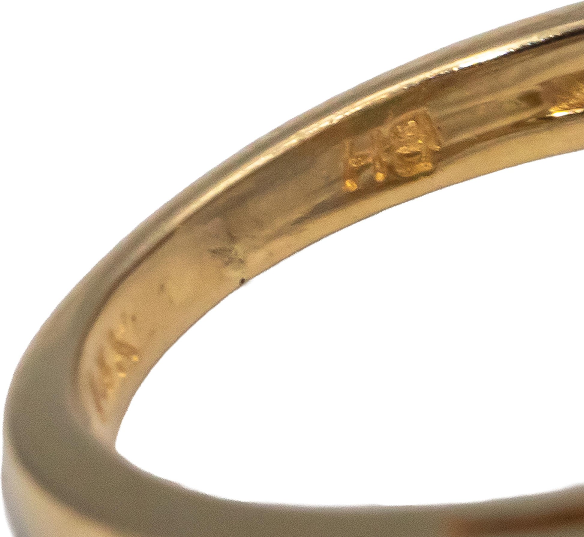Diamond and Emerald 14k Yellow Gold Halo Cocktail Ring 1.40CT Size 5
