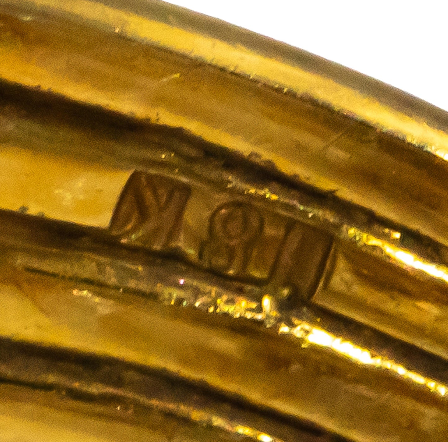 18k Yellow White Gold VS Round Diamond Ruby Floral Cocktail Ring 1.15CT Sz 6.75