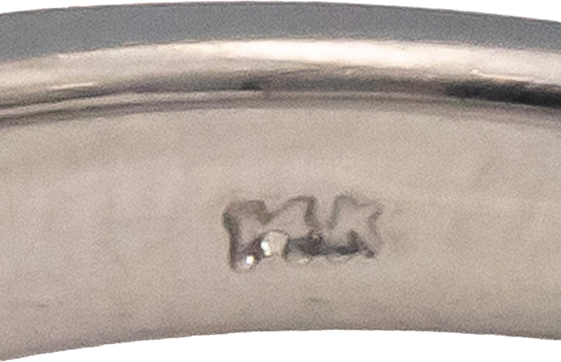 14k White Gold Round Diamond Engagement Ring 2.0CT w/ 1.50CT Center Size 6.75