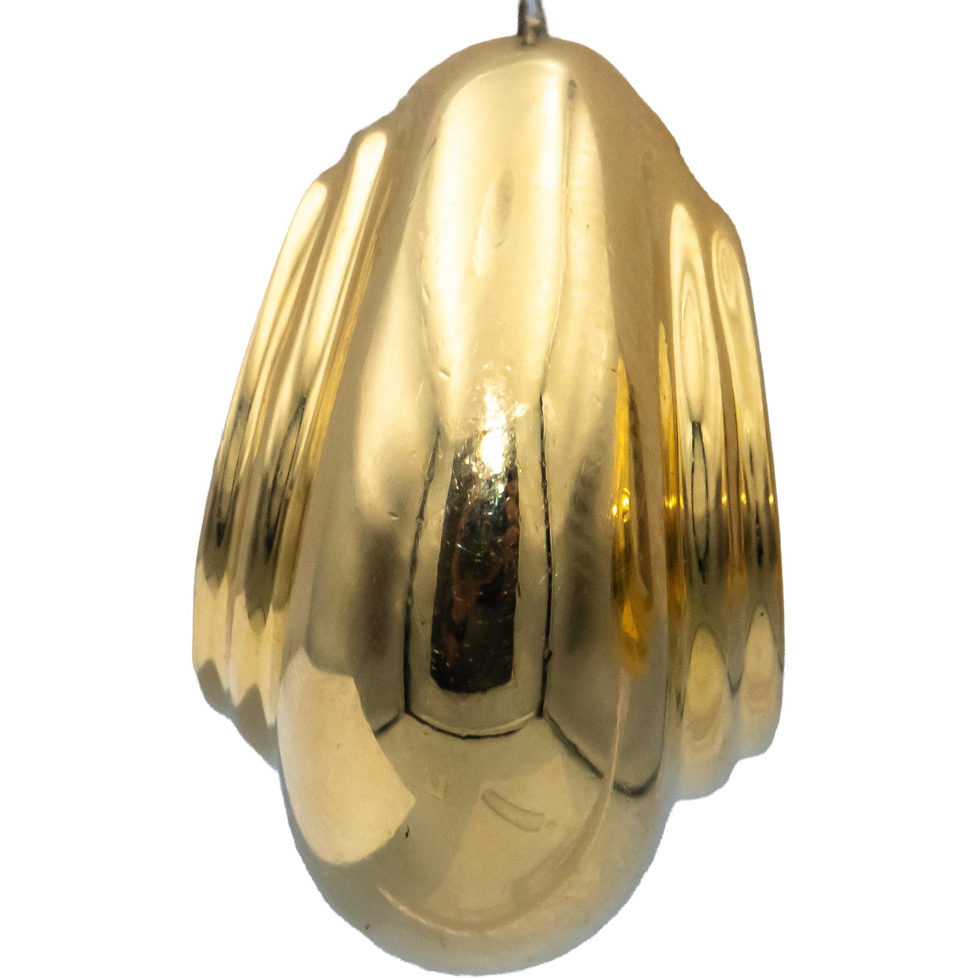 TIFFANY & CO. 18k Yellow Gold Paloma Picasso Chunky Hoop Huggie Earrings