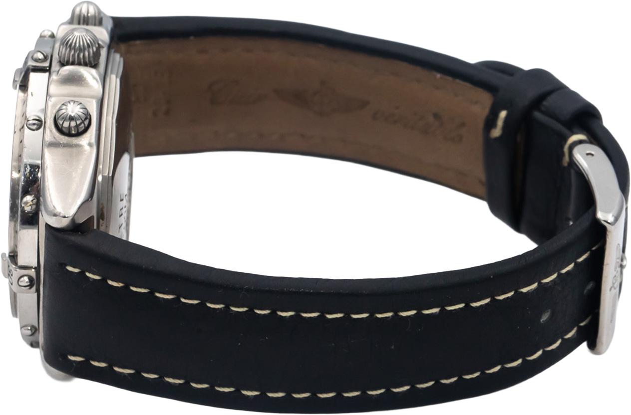 BREITLING Stainless Steel Chronomat A13350 Automatic Men's Watch