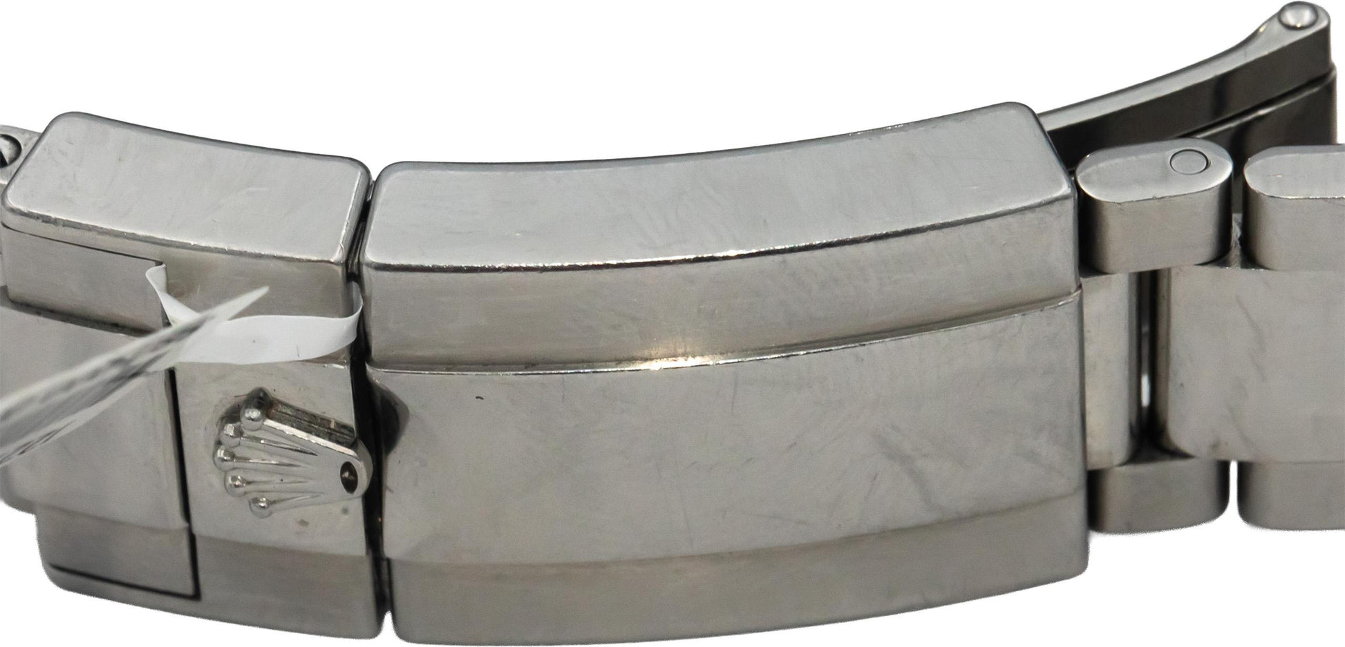 ROLEX Yacht-Master II Stainless Steel White Dial Automatic Mens Watch Ref 116680