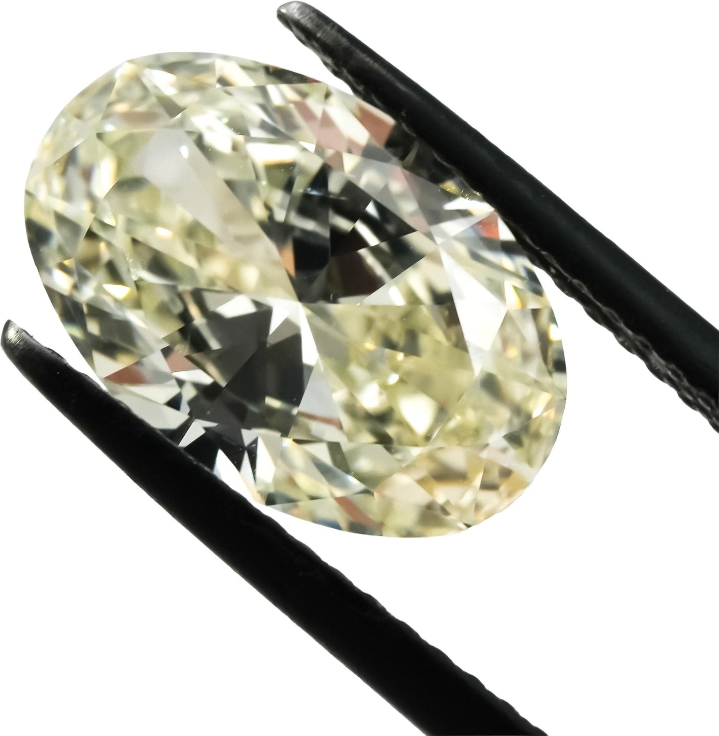 GIA Certified SI1/K Oval Brilliant Cut Loose Diamond Stone 3.01CT