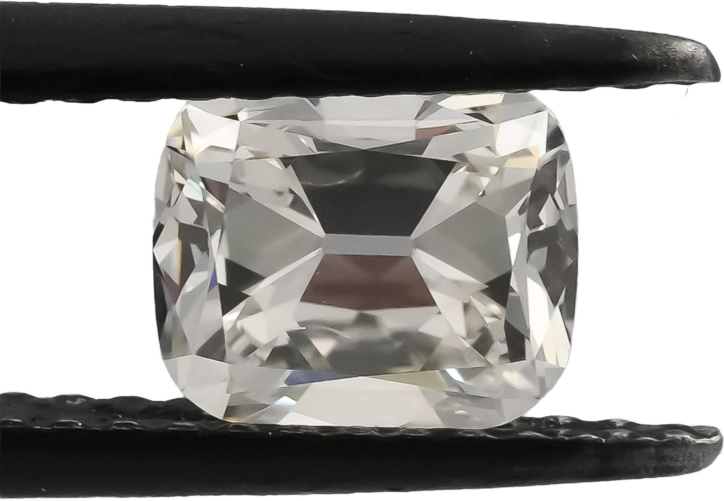 GIA Certified 1.01 Carat Old Mine Cut Diamond G Color SI1 Clarity