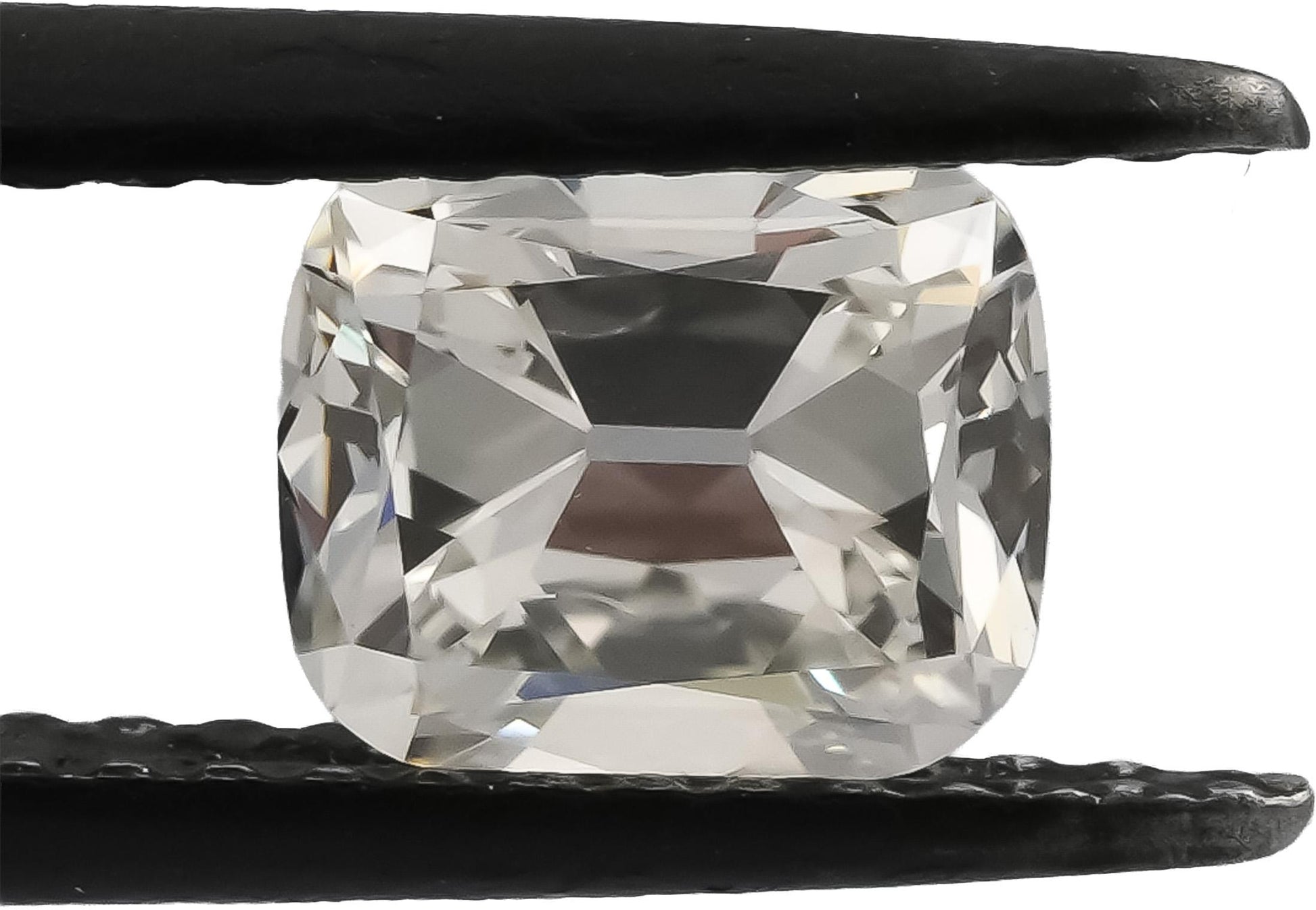GIA Certified 1.01 Carat Old Mine Cut Diamond G Color SI1 Clarity