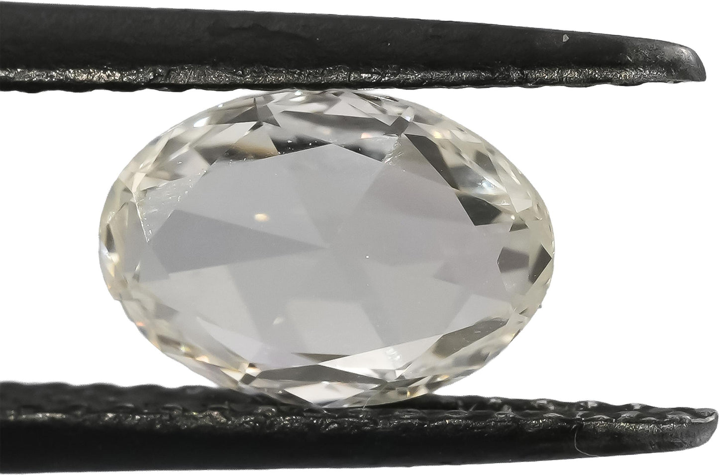 GIA Certified 1.0 Carat Oval White Diamond VS1 Clarity I Color Loose Stone