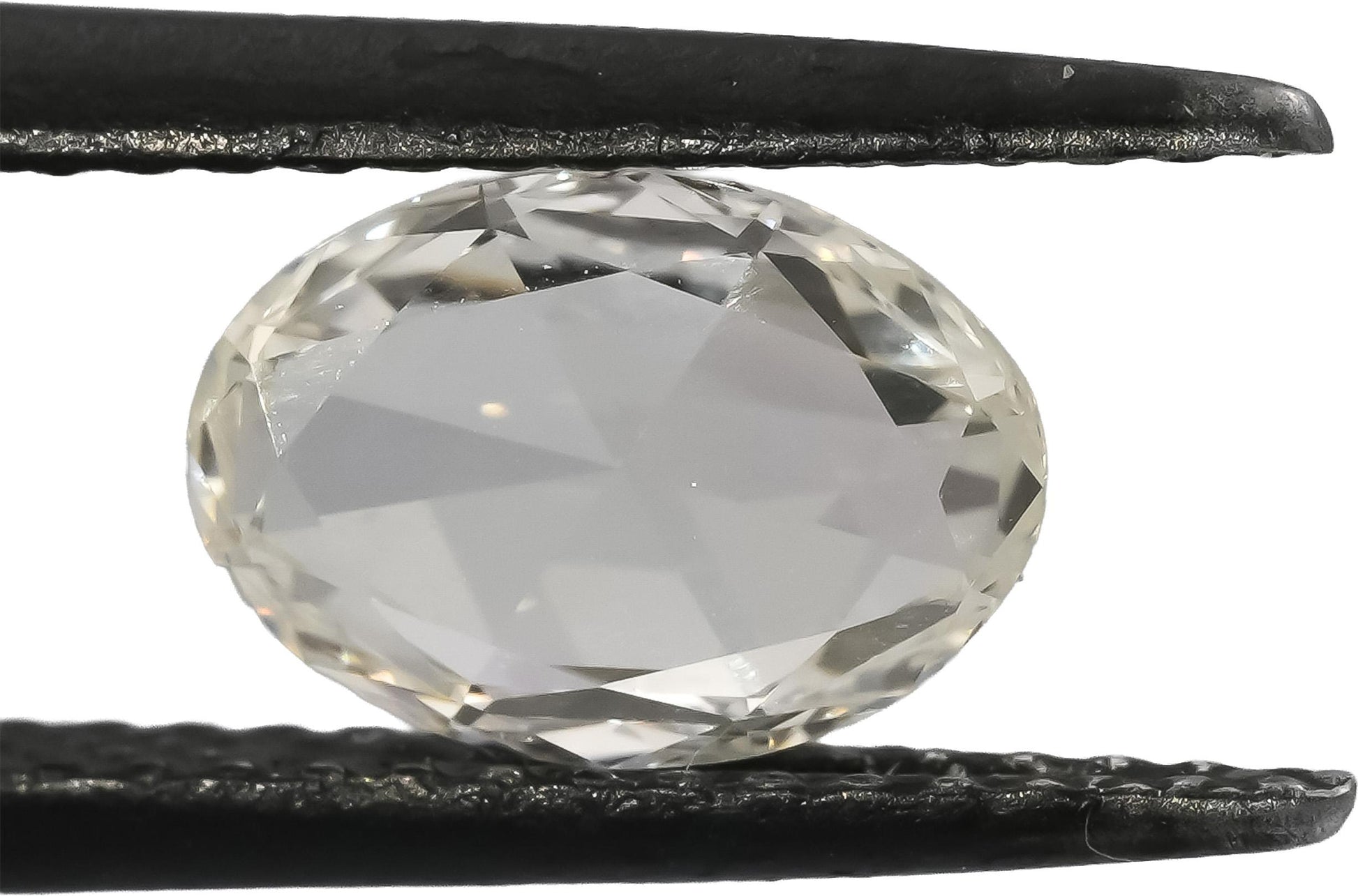 GIA Certified 1.0 Carat Oval White Diamond VS1 Clarity I Color Loose Stone