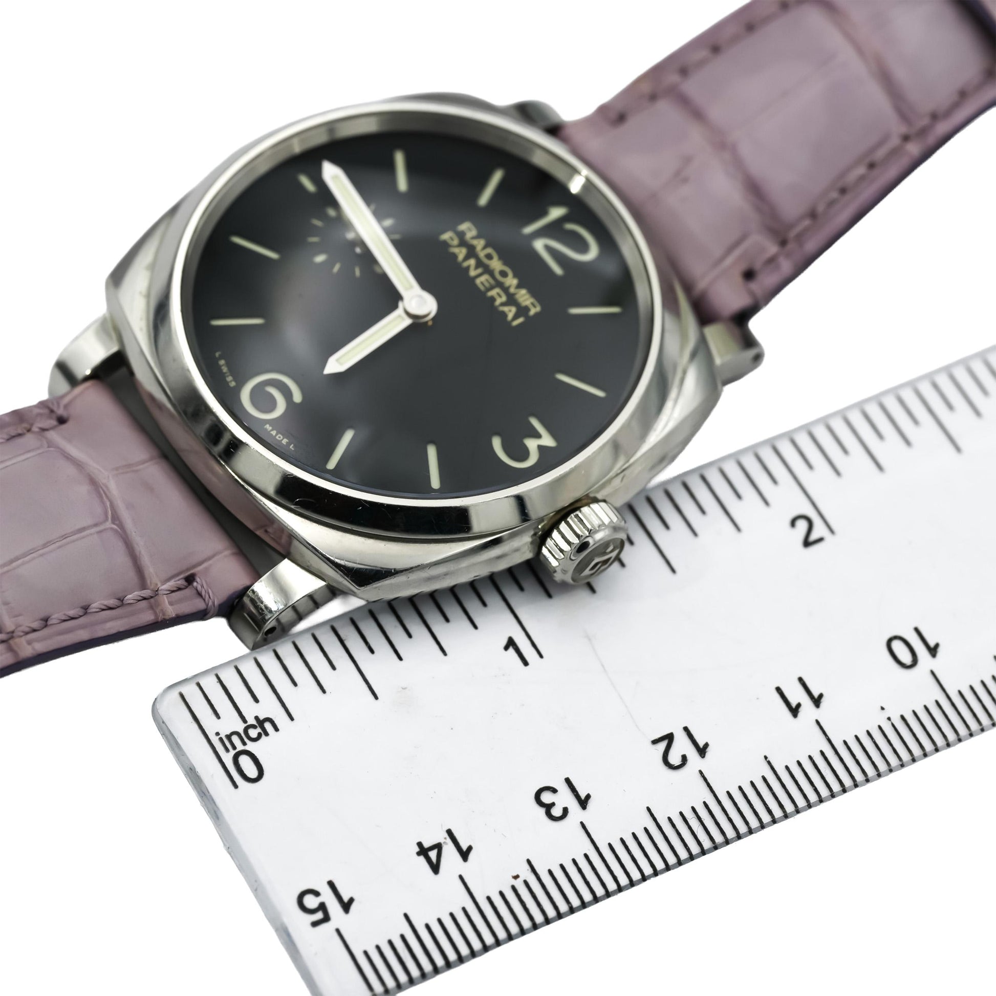 PANERAI RADIOMIR Stainless Steel 1940 3 Days Manual Watch Ref. PAM00574