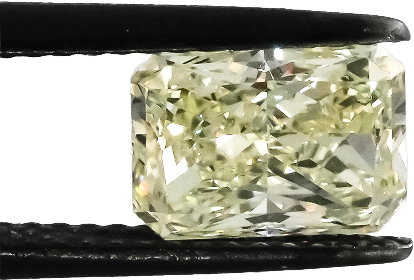 GIA Certified SI1/N Radiant Cut Natural Diamond Loose Stone 2.06CT