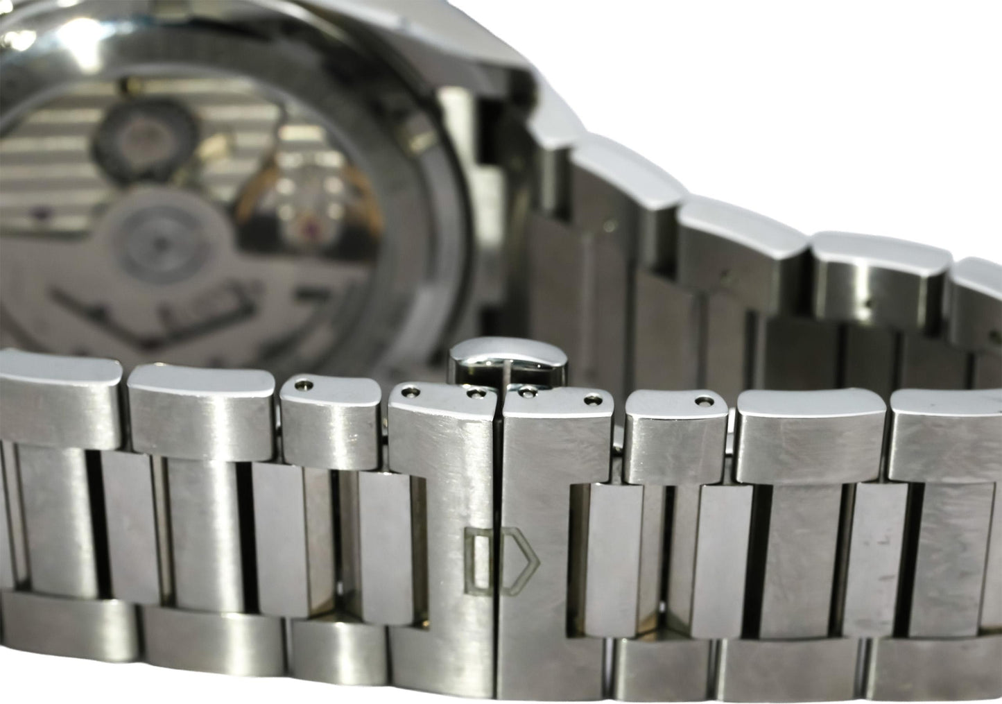 TAG Heuer Stainless Steel Carrera Automatic Day-Date 41mm Watch w/ Box