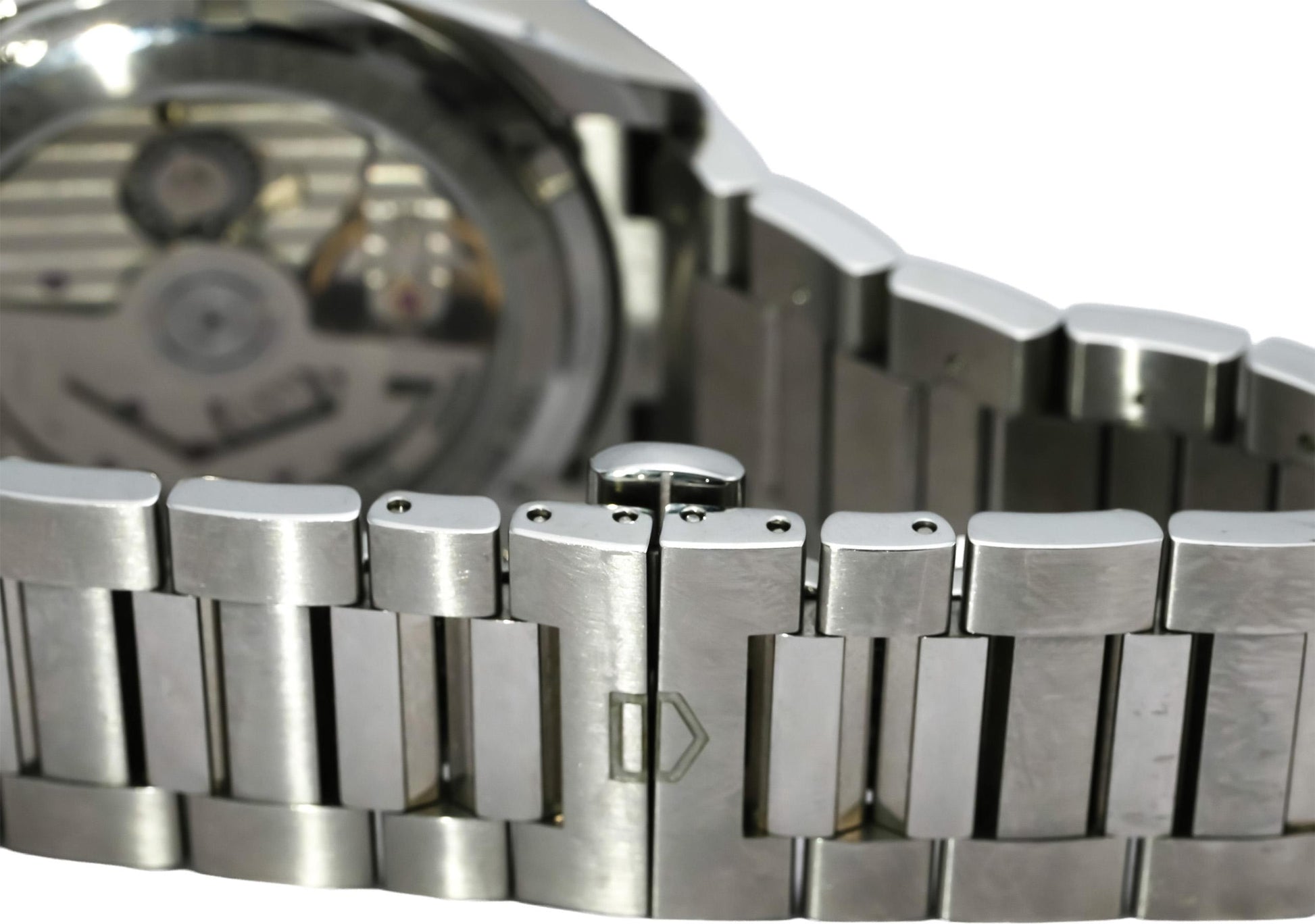 TAG Heuer Stainless Steel Carrera Automatic Day-Date 41mm Watch w/ Box