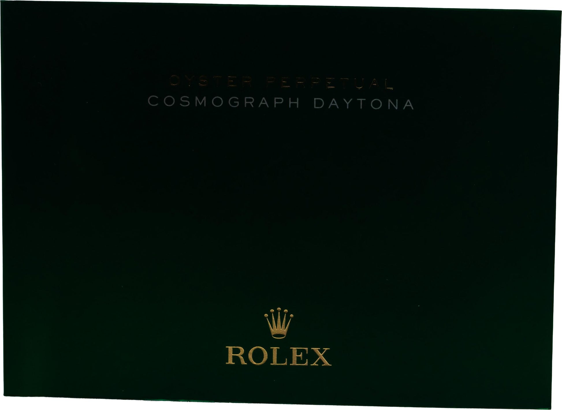 ROLEX 18k Rose Gold Cosmograph Daytona 116505 Automatic Watch w/ Papers Links