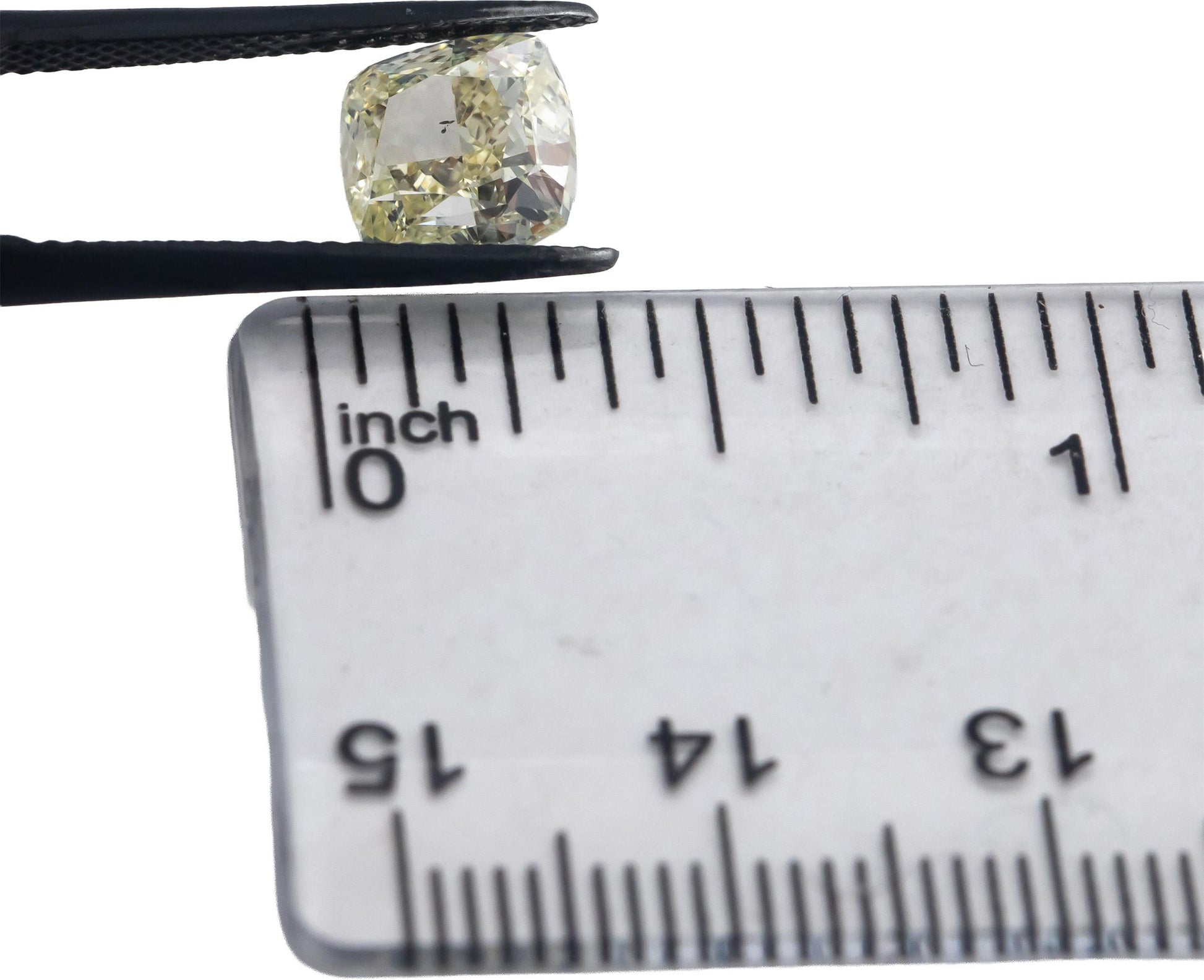 GIA Certified SI1/S-T Cushion Modified Brilliant Cut Loose Diamond 3.02CT