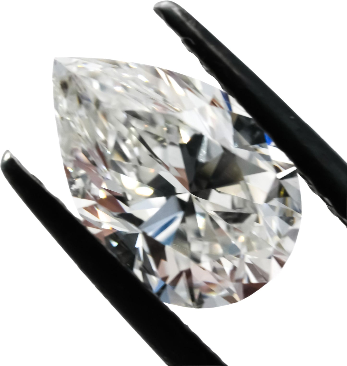 GIA Certified SI2/E Pear Brilliant Cut Diamond Loose Stone 1.33CT