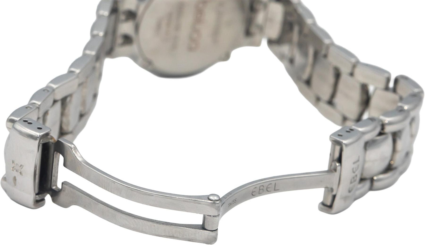 EBEL Beluga 915748-20 Stainless Steel 0.55CT Diamond & MOP Dial Quartz Watch