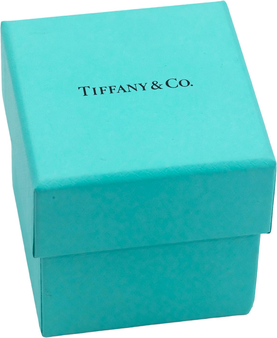 TIFFANY & CO. Platinum VS1/I Diamond Engagement Ring 2.22CT w/ Papers $56,500