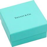TIFFANY & CO. Paloma Picasso 18k Yellow Gold Graffiti X Earrings w/ Box & Pouch