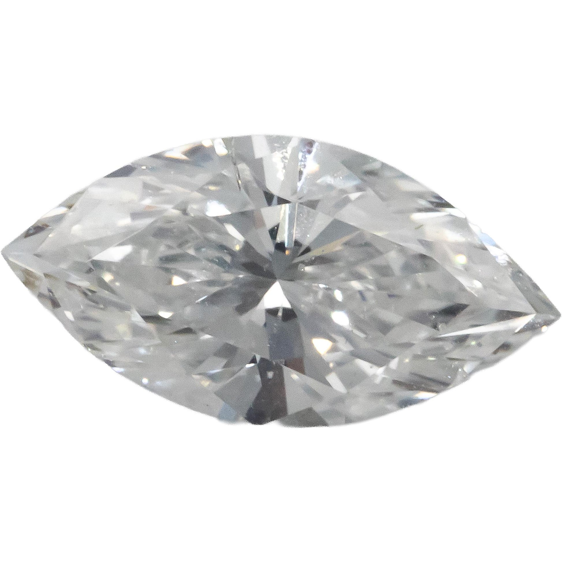 GIA Certified I1/D Marquise Cut Loose Diamond 0.67CT