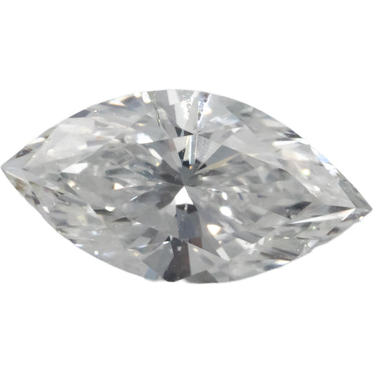 GIA Certified I1/D Marquise Cut Loose Diamond 0.67CT