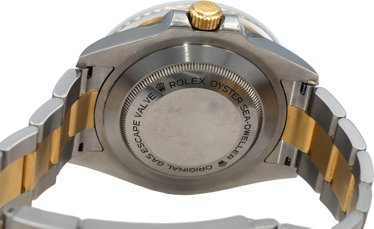 Rolex 2-Tone 43mm Sea Dweller 126603 Professional Diver's Watch w/ Box & Papers