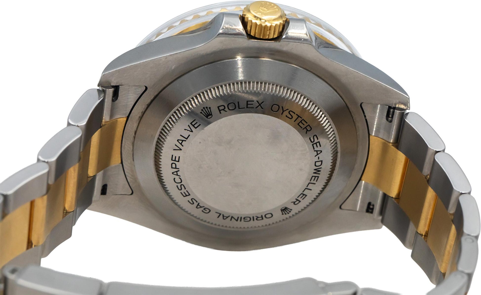 Rolex 2-Tone 43mm Sea Dweller 126603 Professional Diver's Watch w/ Box & Papers