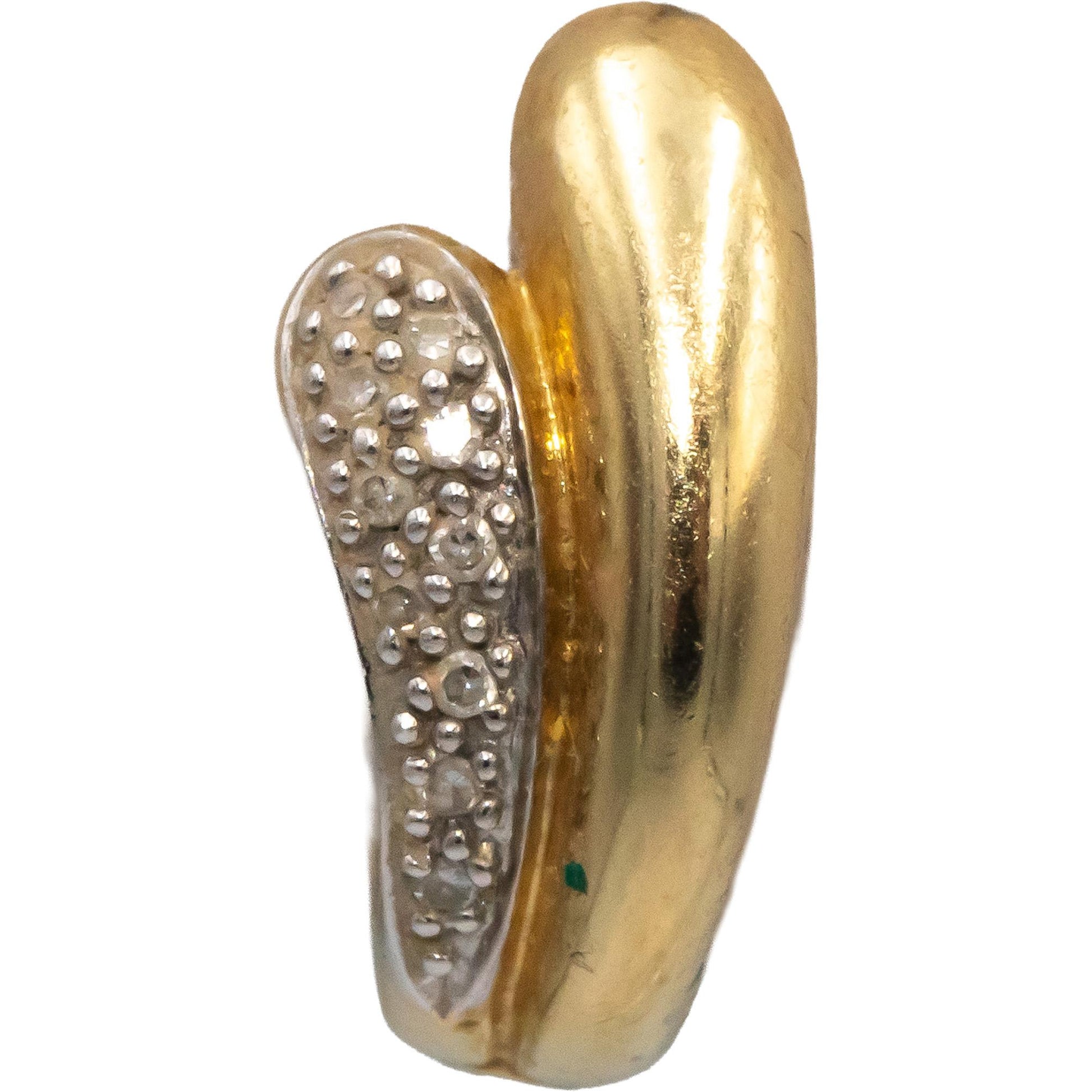 14k Yellow Gold Jewelry VS Round Diamond Huggie Earrings 0.15CT