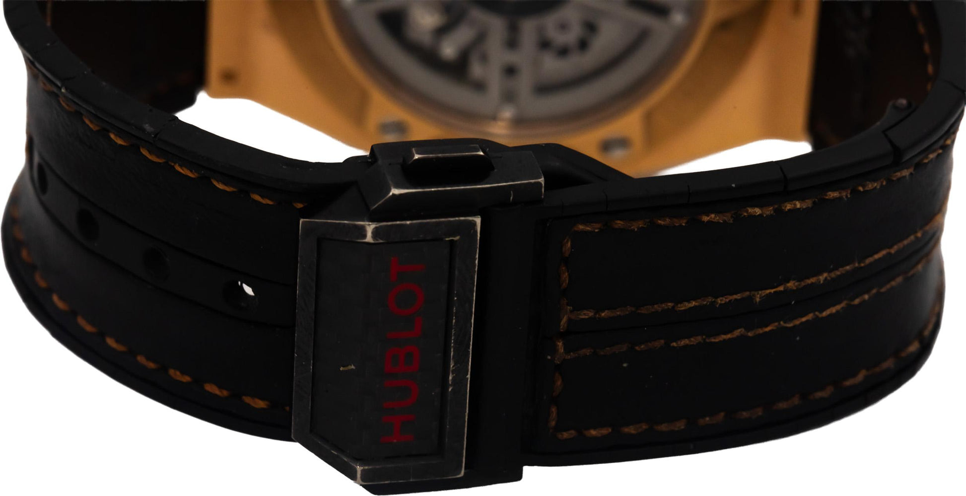 HUBLOT Big Bang Unico Ferrari 18k King Gold Limited Edition Watch w/ Winder