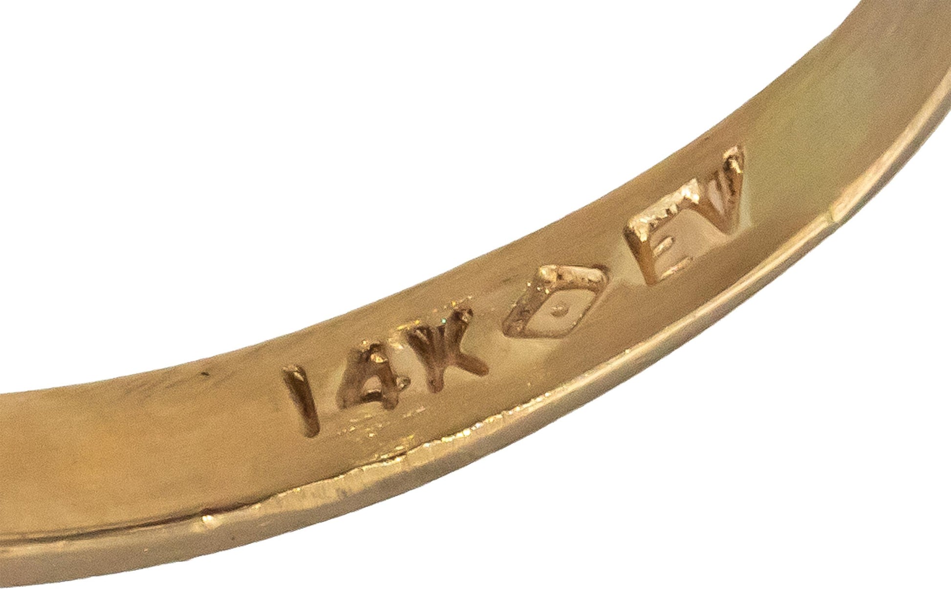 14k Yellow Gold Ruby and Diamond Cocktail Ring 0.85CTW Size 8