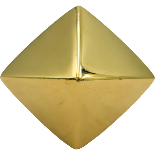 TIFFANY & CO. Vintage 18k Yellow Gold Pyramid Ring Size 8