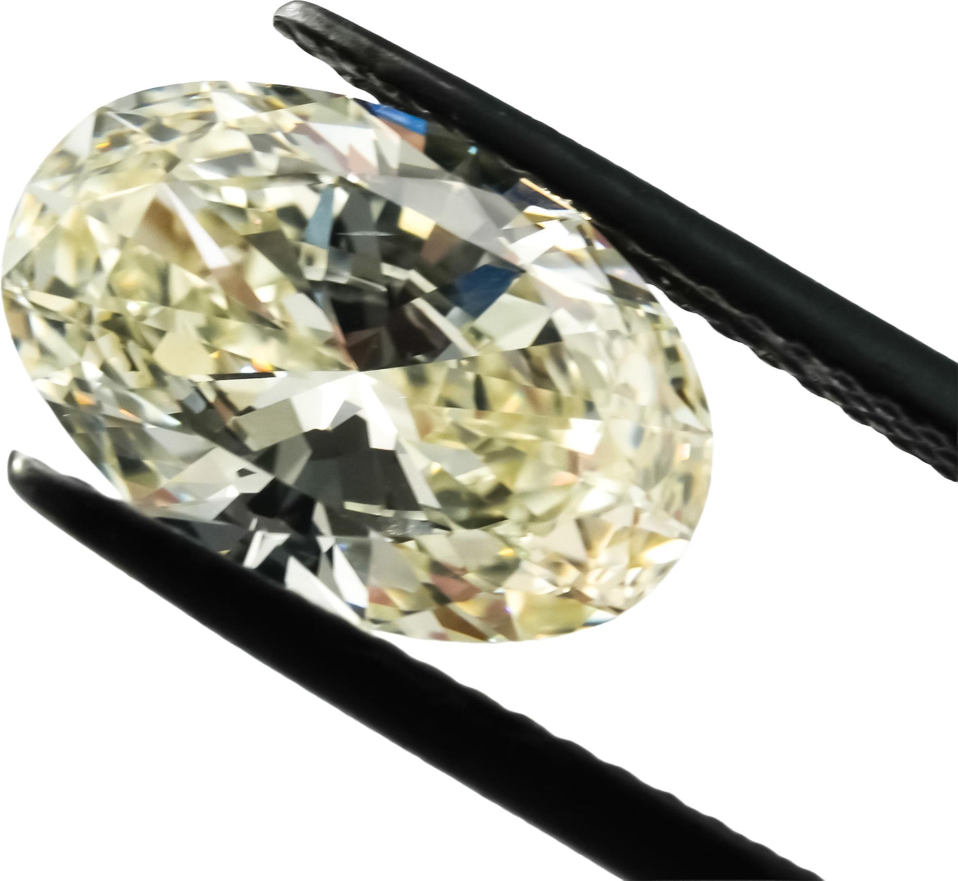 GIA Certified SI1/K Oval Brilliant Cut Loose Diamond Stone 3.01CT