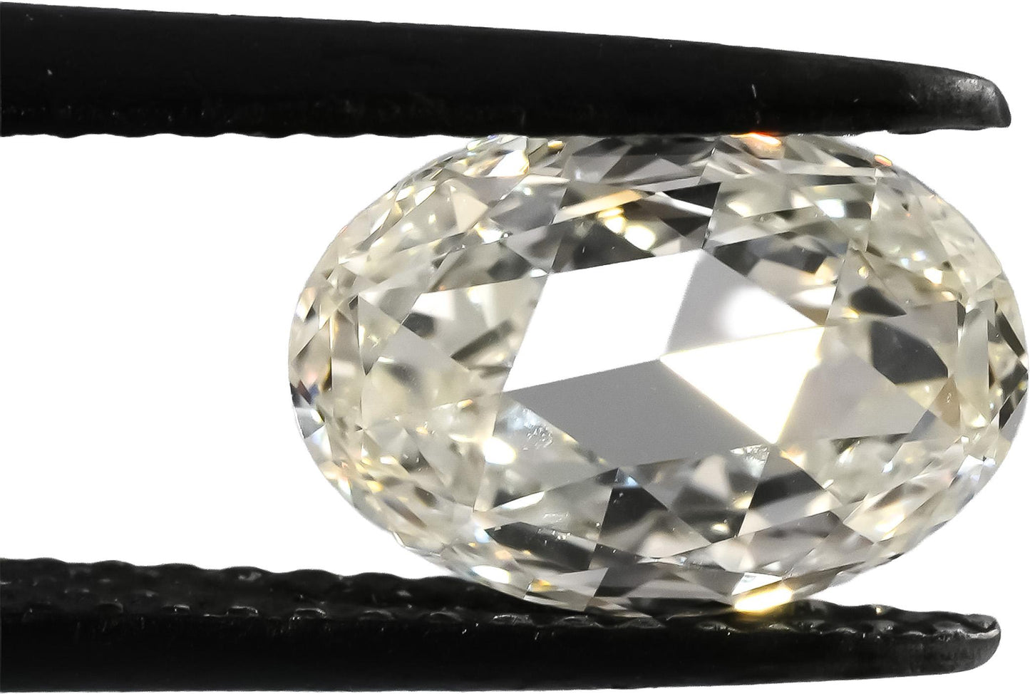 GIA Certified 1.7 Carat Oval-Cut Loose Diamond VS1 Clarity G Color Grade