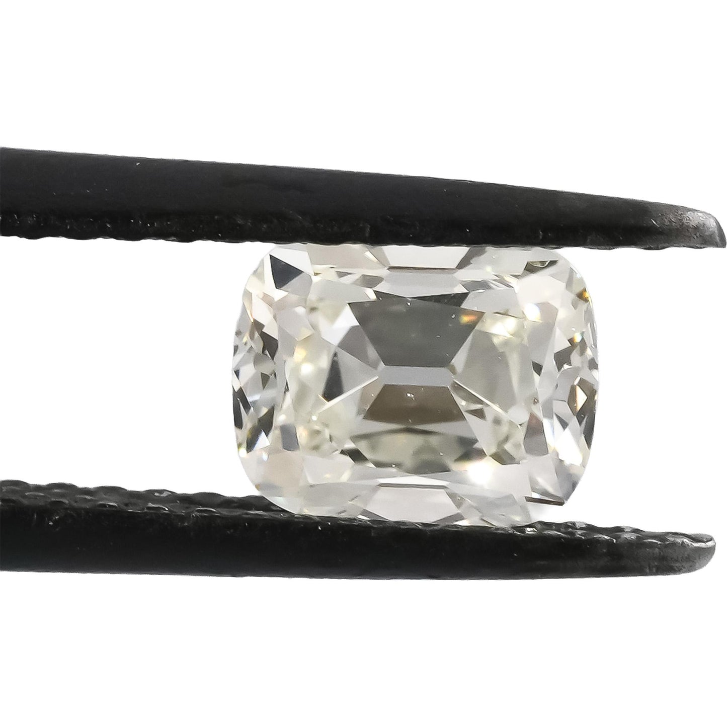 GIA Certified 1.0 Carat Old Mine Cut Loose Diamond VS2 Clarity I Color Grade