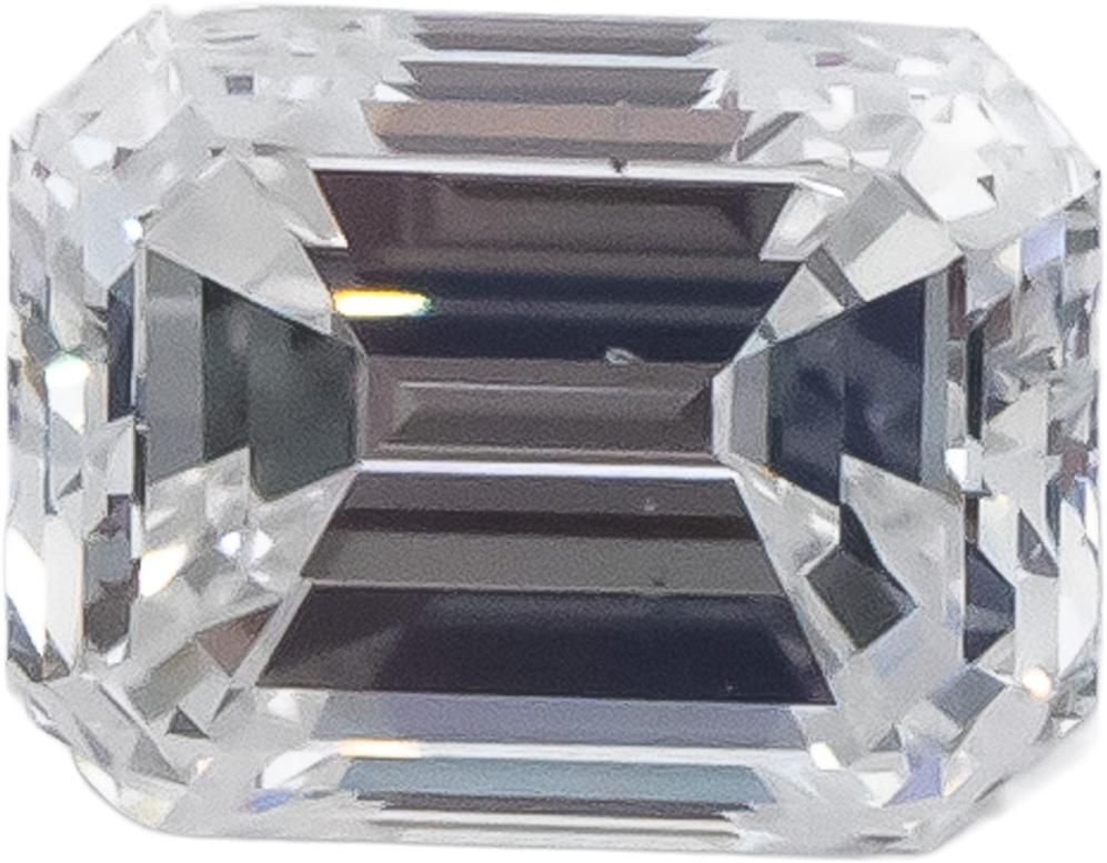 GIA Certified 0.70CT SI1/D Emerald Cut Diamond Loose Stone w/ Report