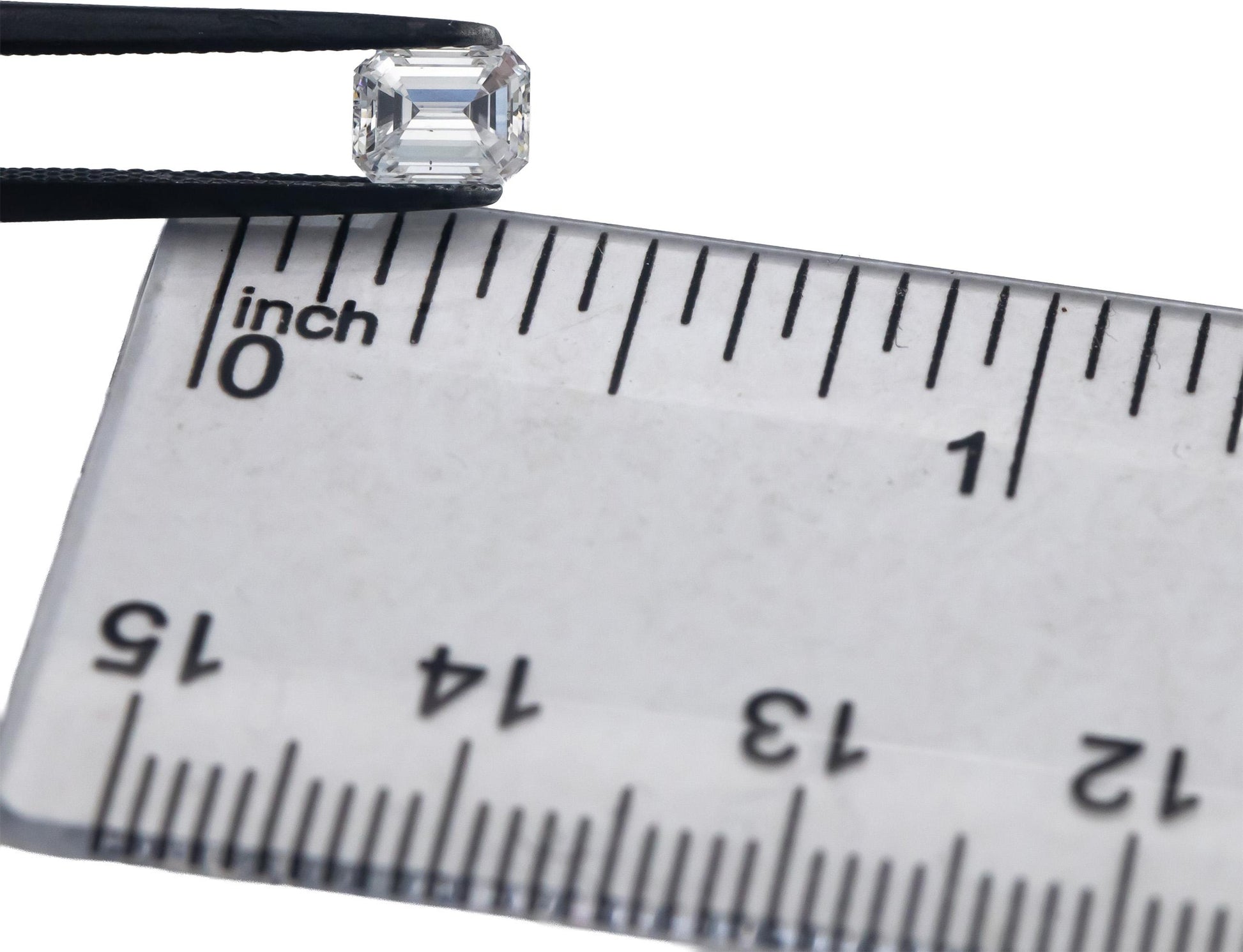GIA Certified 0.70CT SI1/D Emerald Cut Diamond Loose Stone w/ Report