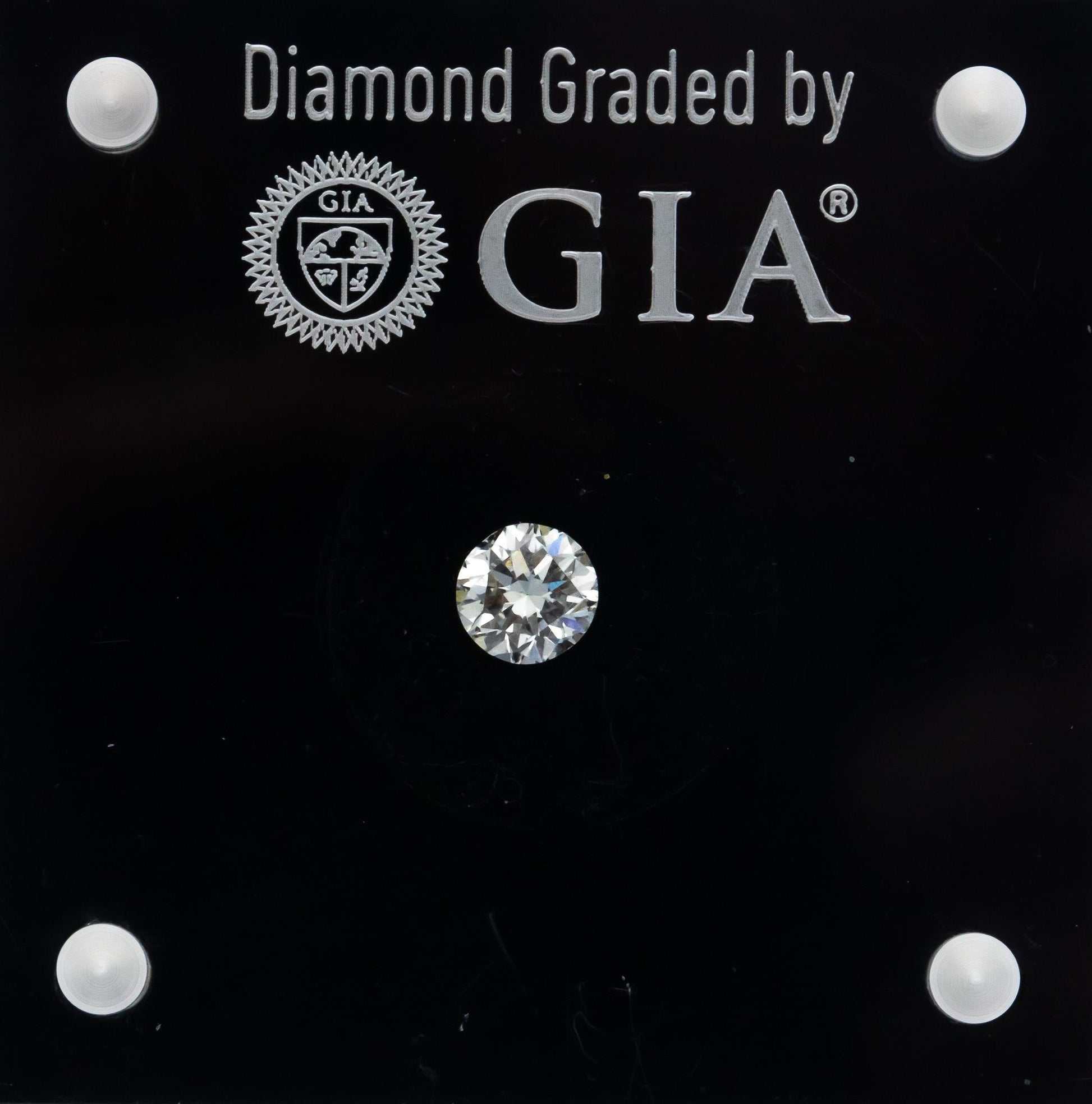 GIA Certified SI1/F Round Brilliant Loose Diamond w/ Report 1.03CT