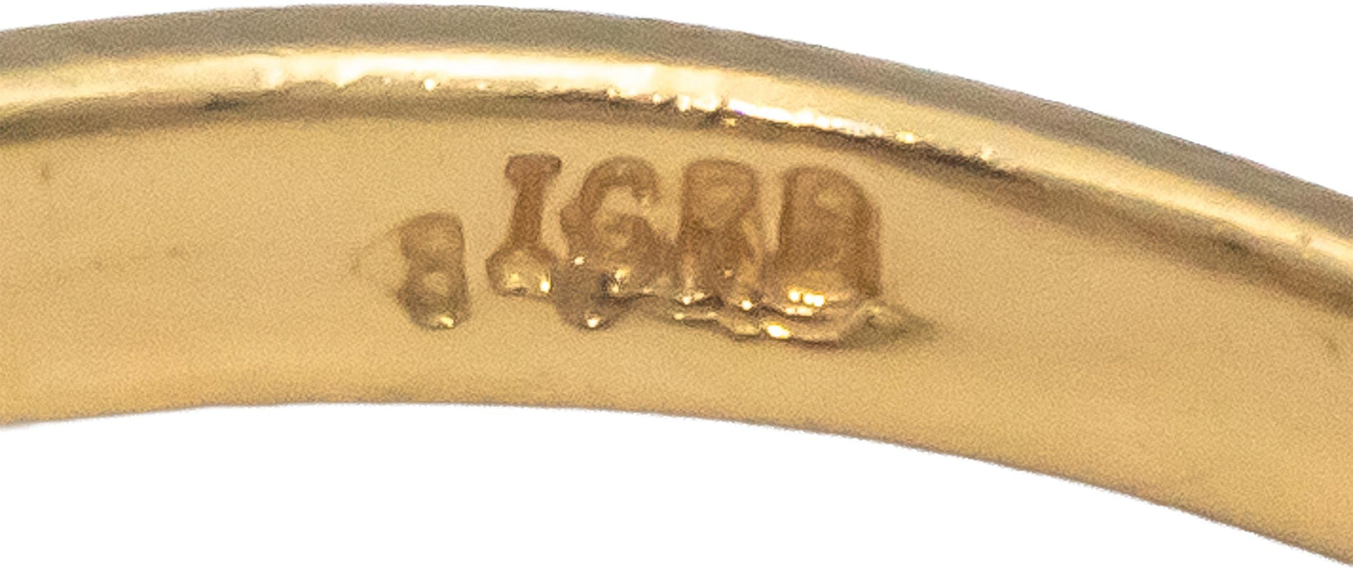 14k Yellow Gold 0.50CT Marquise Cut Diamond Band Ring Size 6.75